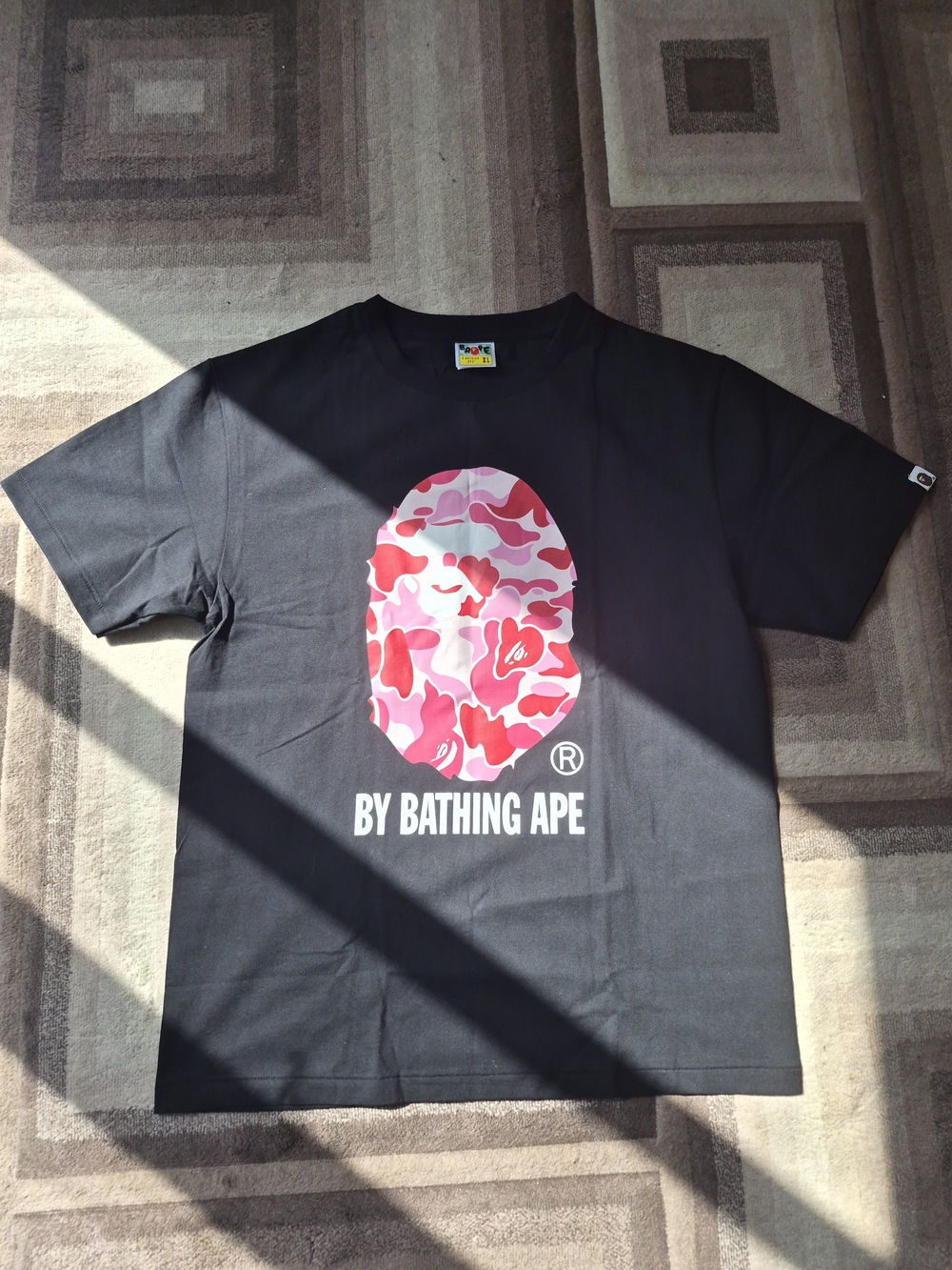Bape Head Tee